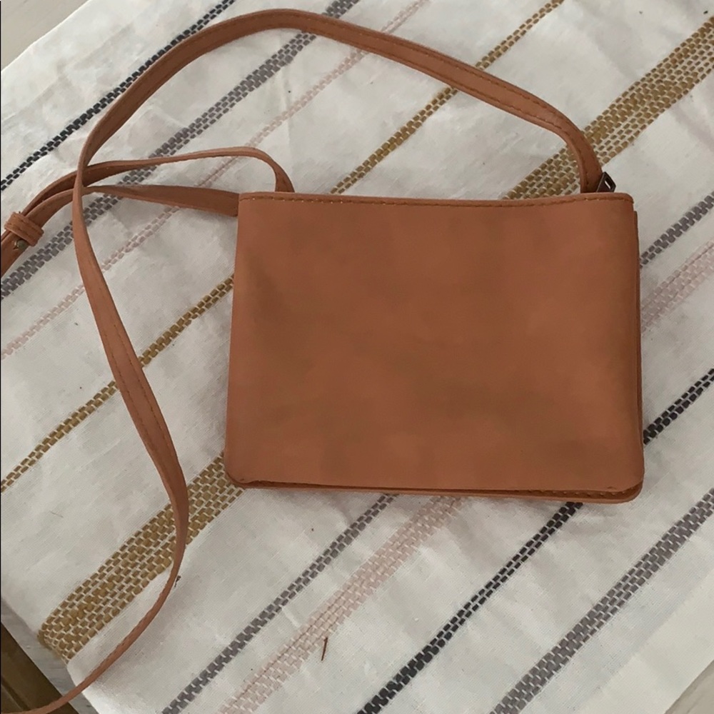 Universal Thread Cognac Crossbody - image 1